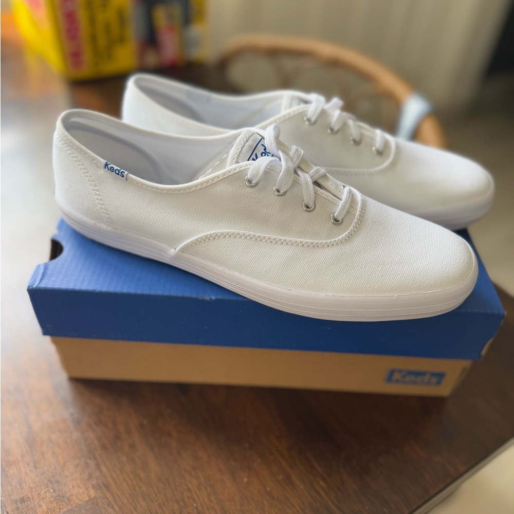 Keds Women’s Classic White Sneakers
